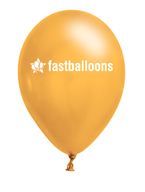 Aussie Gold Balloons