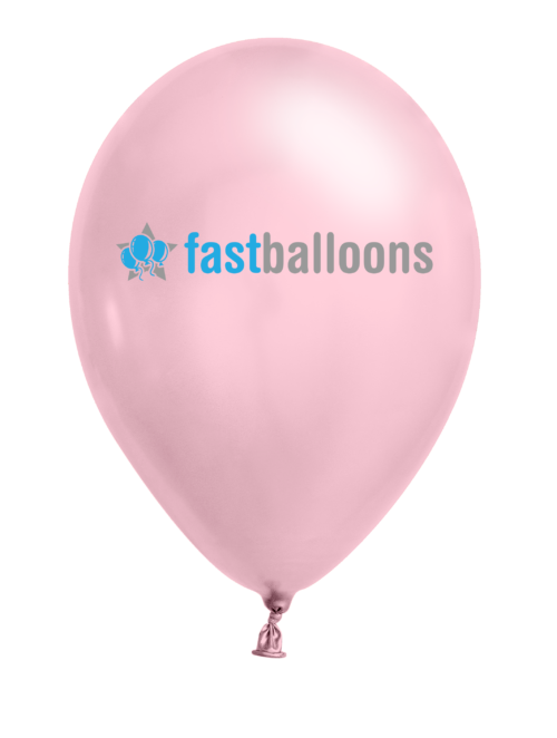 Bright Pink Balloons