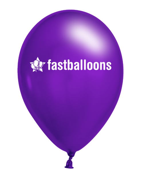 Dark Purple Balloons