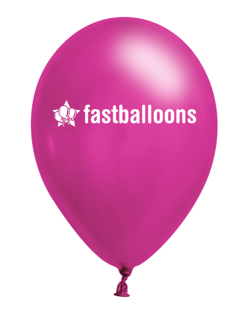 Fuschia Balloons