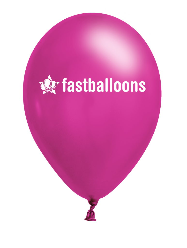 Fuchsia Balloons Personalised Promotional Balloons Fast Balloons Fuchsia Balloons Personalised Promotional Balloons Fast Balloons