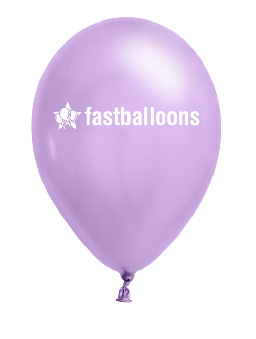 Lavendar Balloons
