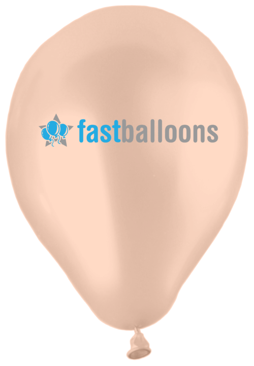 Pearl Apricot Balloons