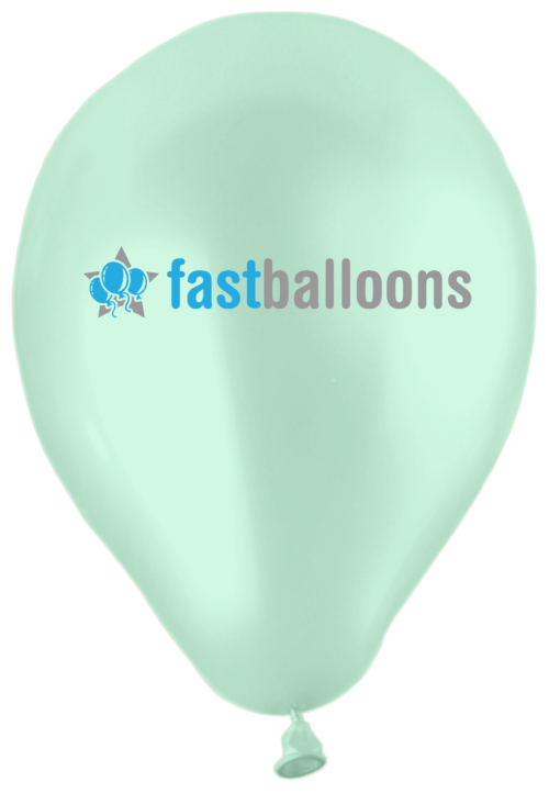 Pearl Green Balloons