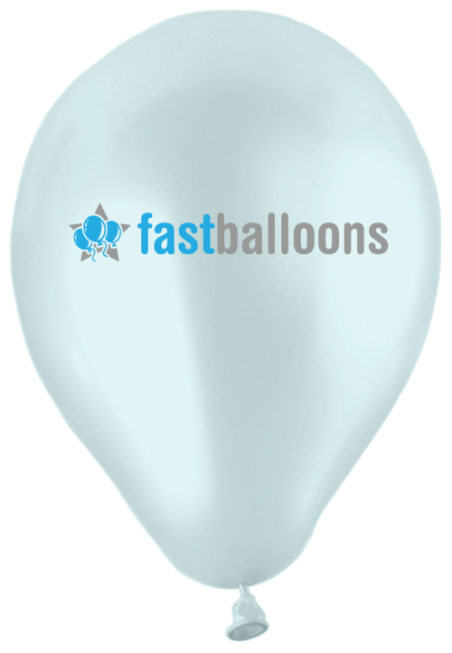 Pearl blue Balloons