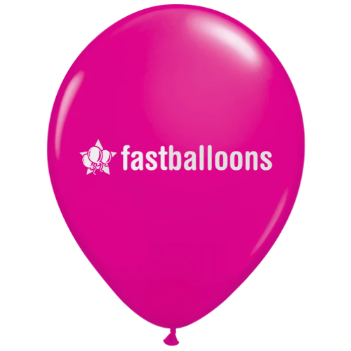 Fuchsia Balloon