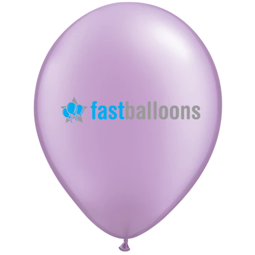 Lavender Balloons