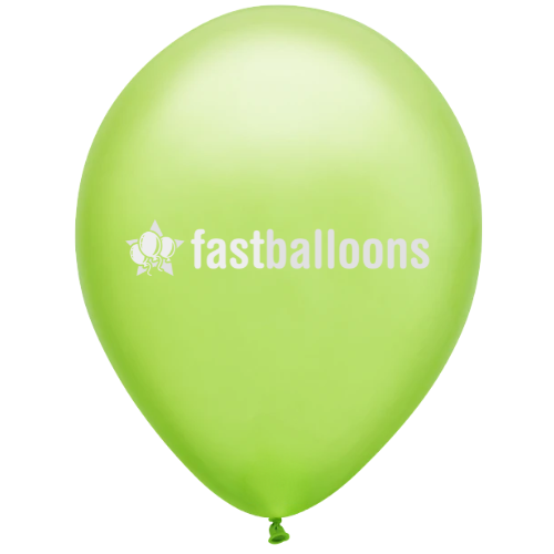 Lime Green Balloon