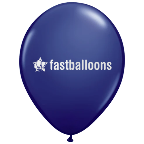 Navy Blue Balloons