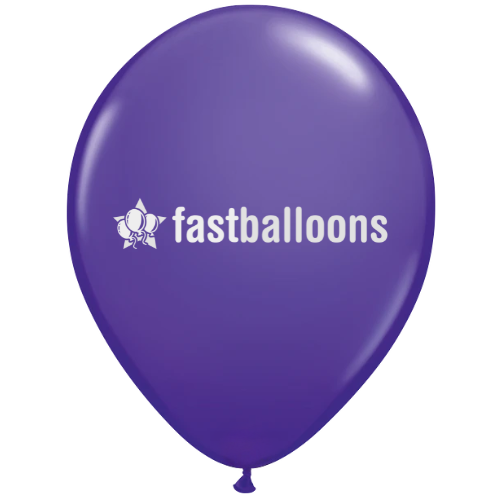 Purple Balloons