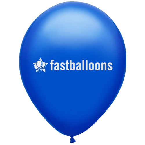 Royal Blue Balloons