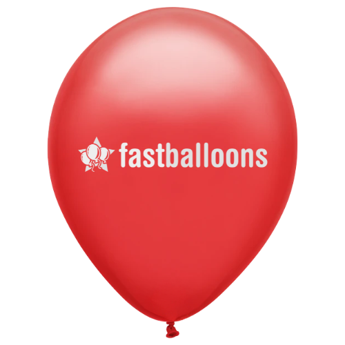 Bright Red Balloons